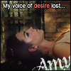 my immortal amy my voice of desire lost