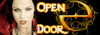 open door