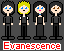 evanescence pixel art